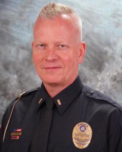 Portrait photo of University of Wisconsin officer Adam E Boardman